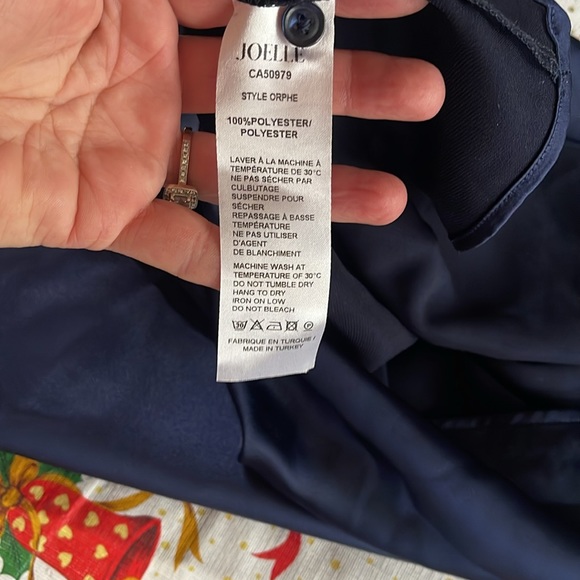 Joelle satin dress - Picture 5 of 6